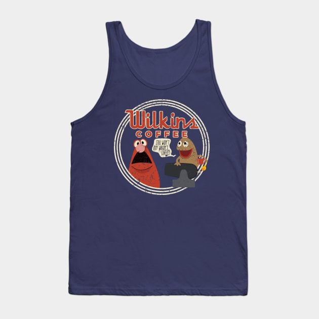 Wilkin's Coffee Tank Top by Perpetual Brunch